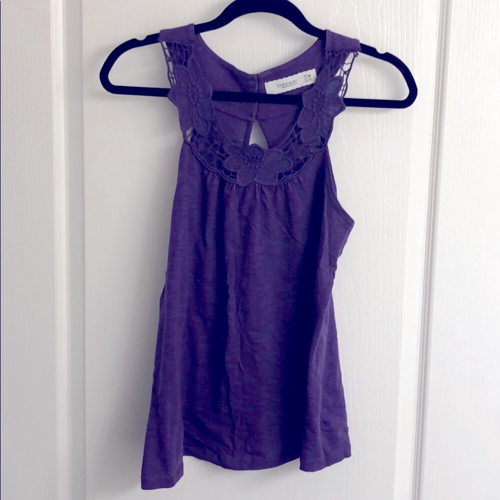 Zara basic tank top - Picture 2 of 4